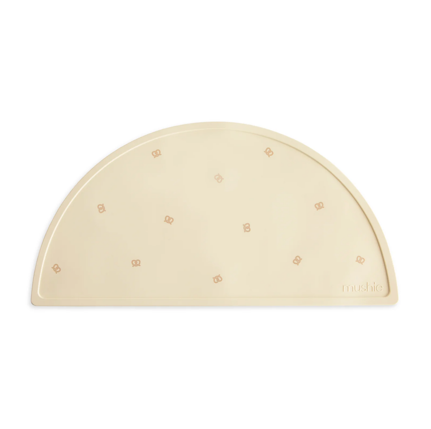MUSHIE SILICONE PLACE MAT - PRETZELS