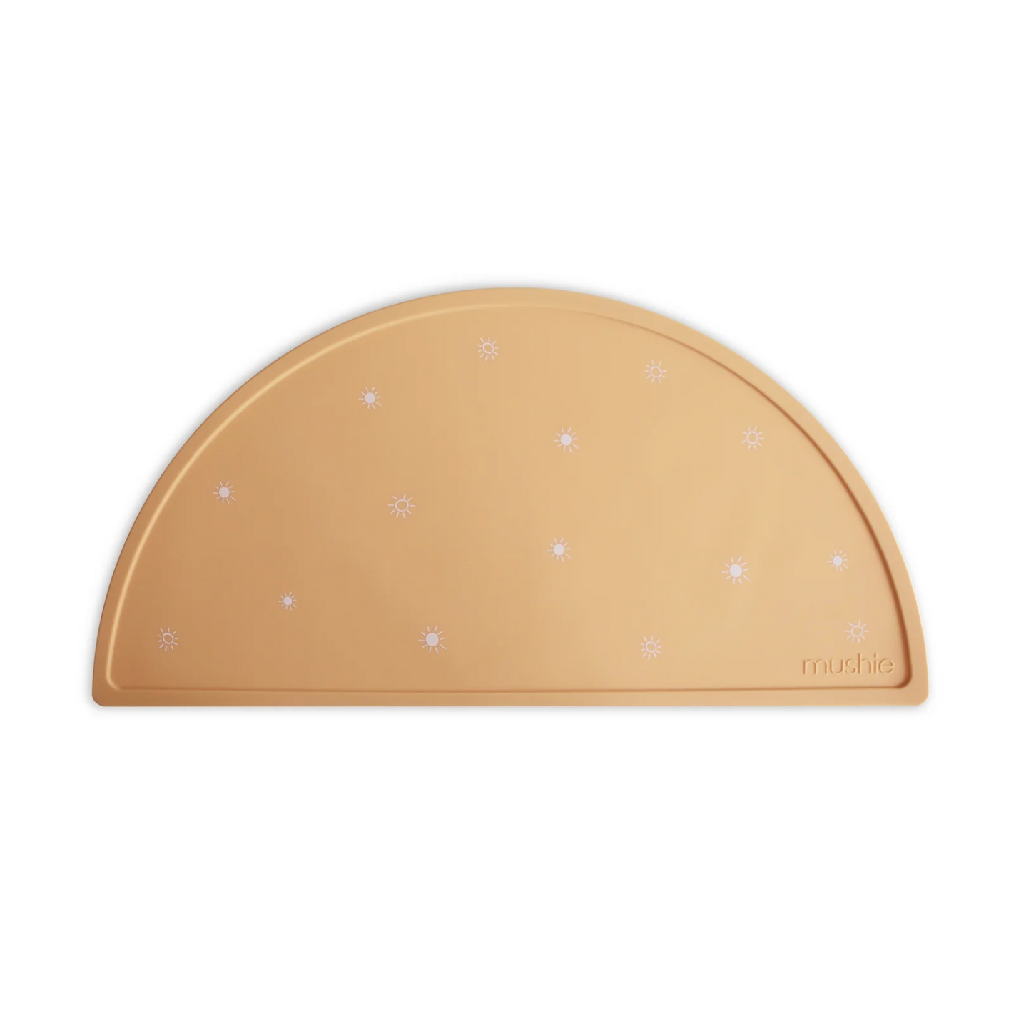 MUSHIE SILICONE PLACE MAT - SUN ORANGE