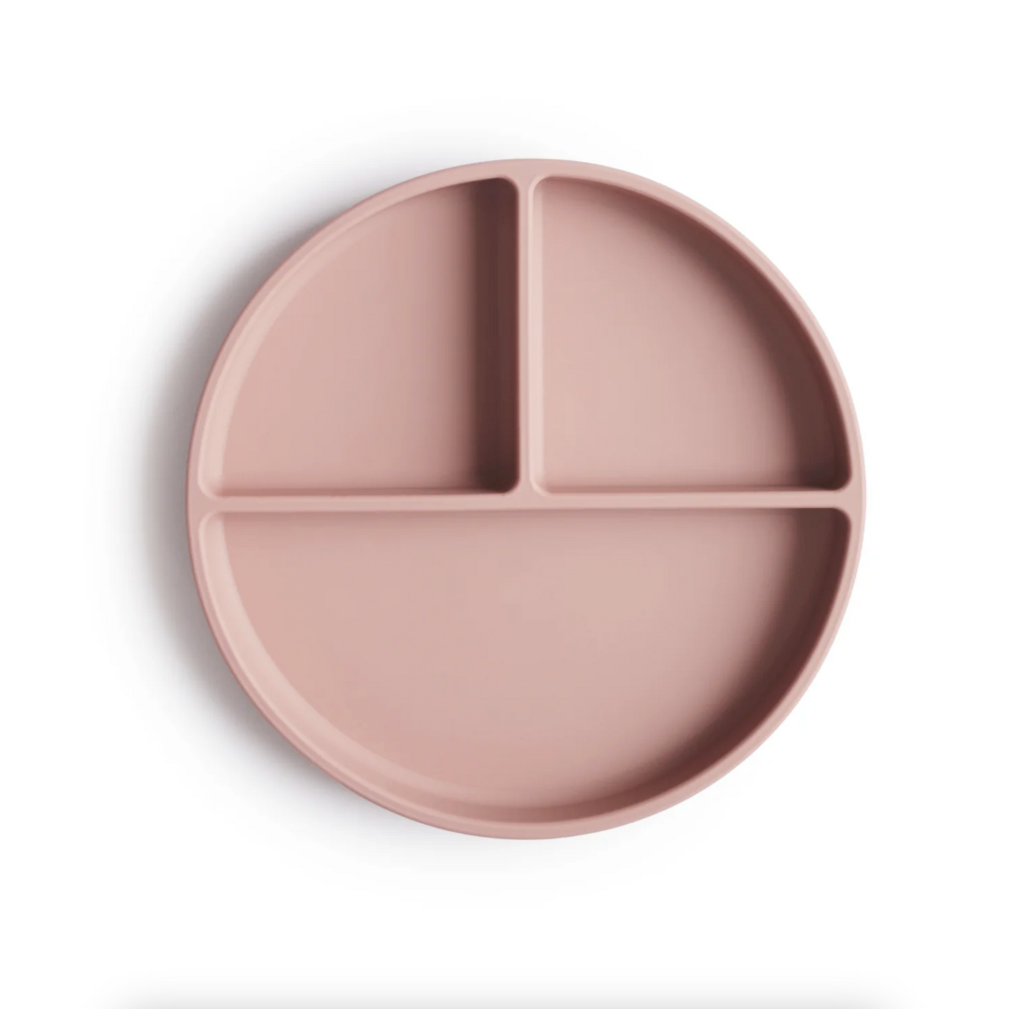 MUSHIE SILICONE SUCTION PLATE - BLUSH