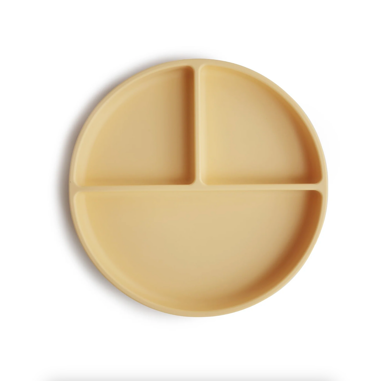 MUSHIE SILICONE SUCTION PLATE - DAFFODIL