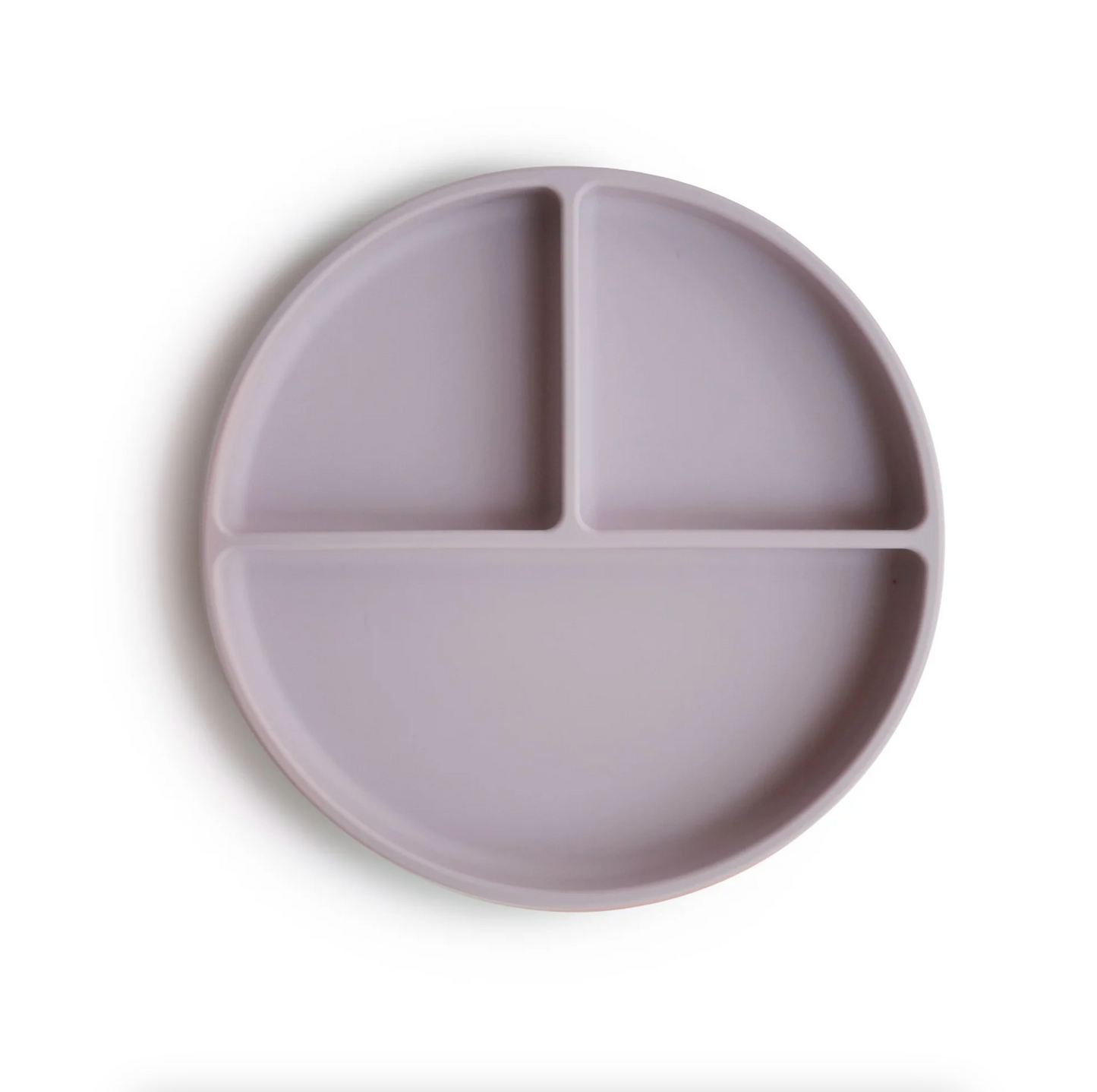 MUSHIE SILICONE SUCTION PLATE - SOFT LILAC