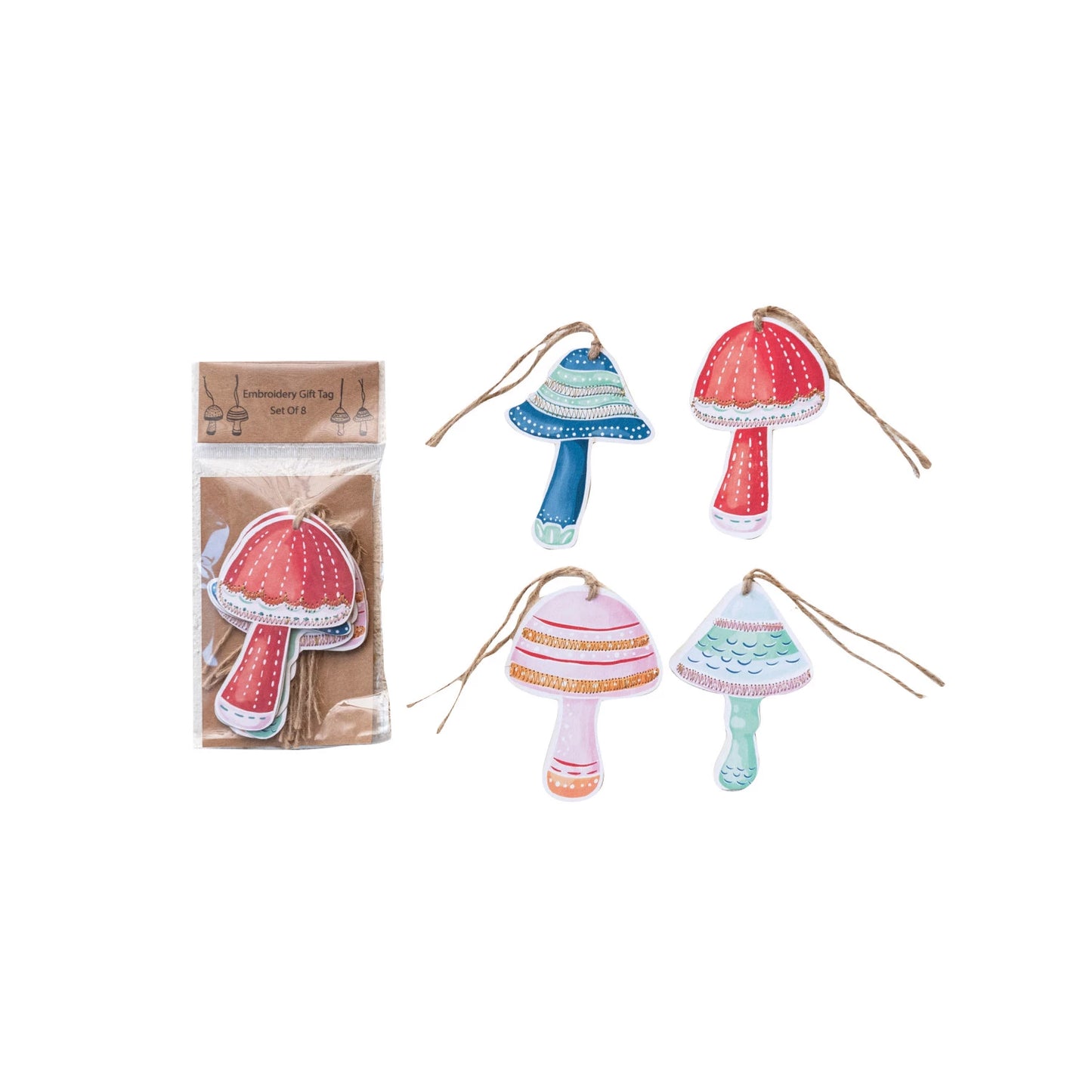 MUSHROOM GIFT TAGS
