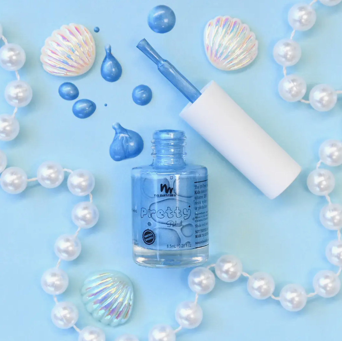 NAIL POLISH FOR KIDS - MERMAID BLUE
