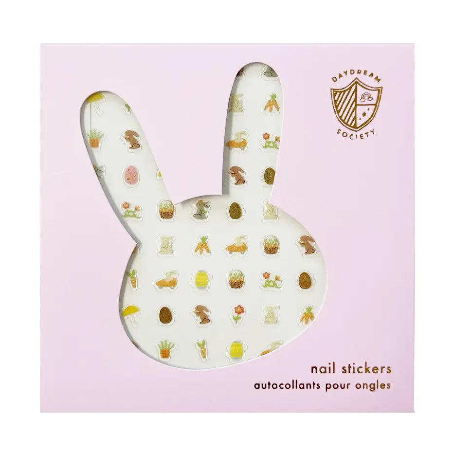 NAIL STICKERS - BUNNIES