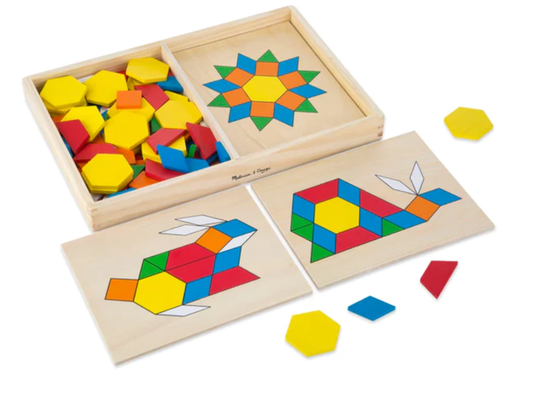 Pattern N Blocks PATTERN BLOCKS AND BOARDS – breathe at home