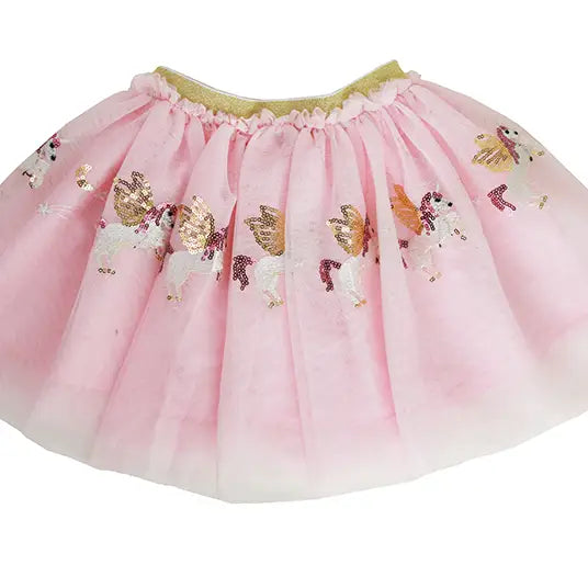 PINK & GOLD UNICORN TUTU