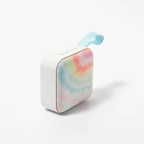 PORTABLE TRAVEL SPEAKER SUNNYLIFE TIE DYE