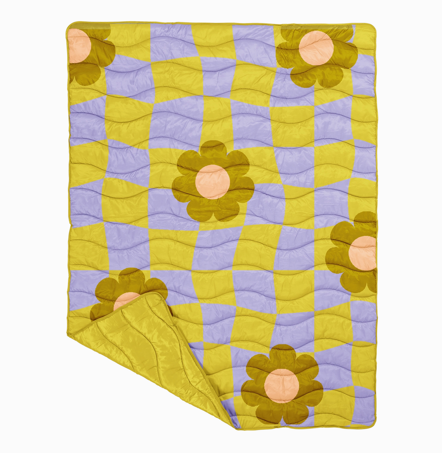 PUFFY_BLANKET - COOL FUNKY DAISY