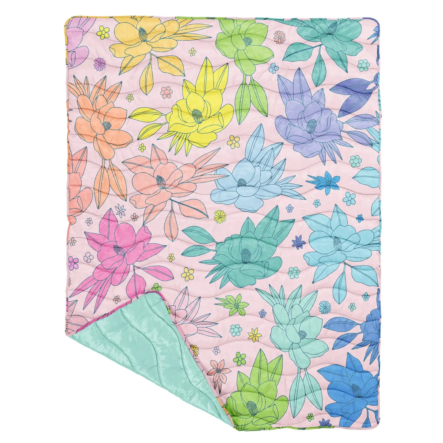 PUFFY_BLANKET - FULL BLOOM