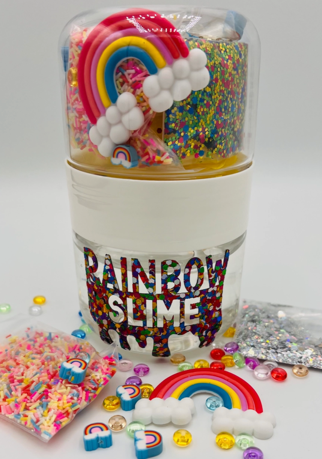 RAINBOW SLIME KIT SCATTERED SLIME