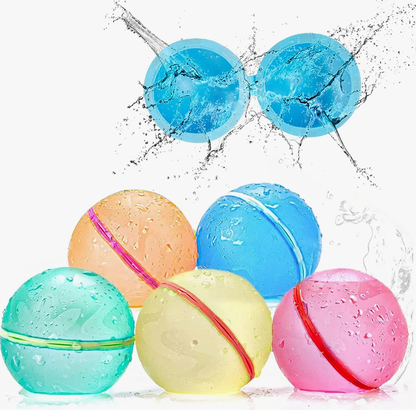 REUSABLE WATER BALLOONS