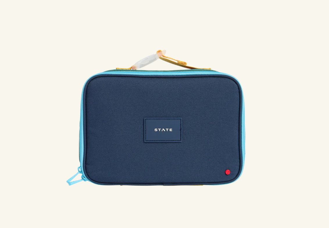 RODGERS LUNCH BOX - GREEN/NAVY