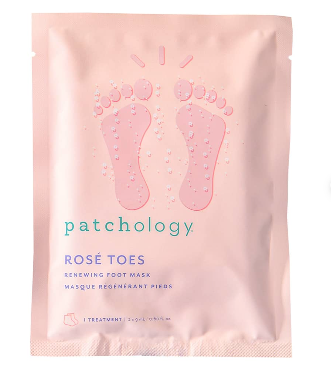 ROSE TOES FOOT MASK