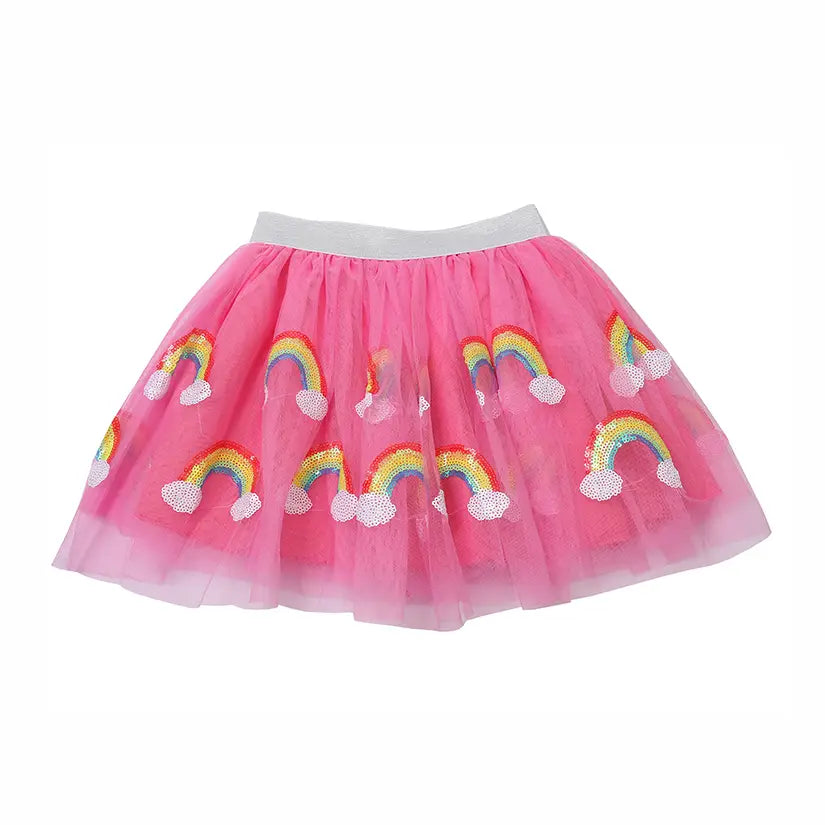 SEQUIN RAINBOW TUTU