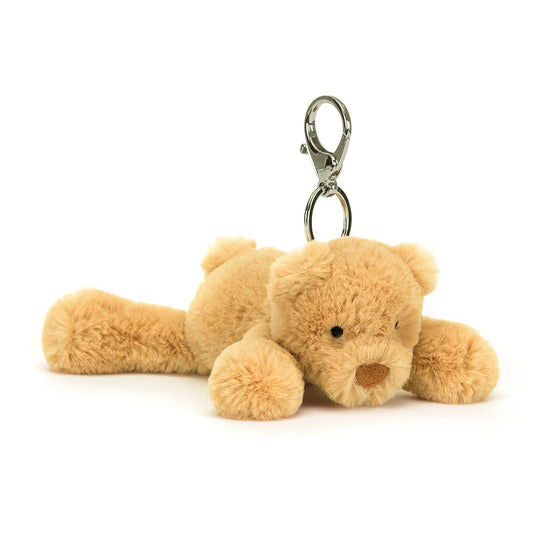 SMUDGE BEAR BAG CHARM JELLYCAT