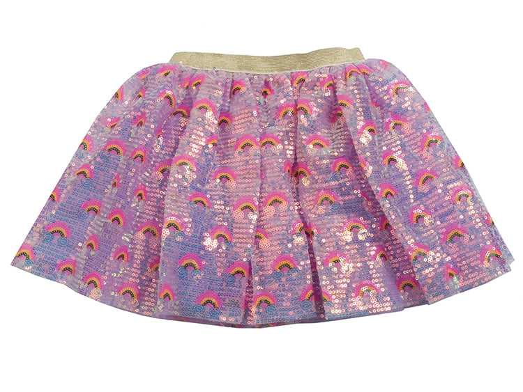 SPARKLE RAINBOW TUTU - LAVENDER
