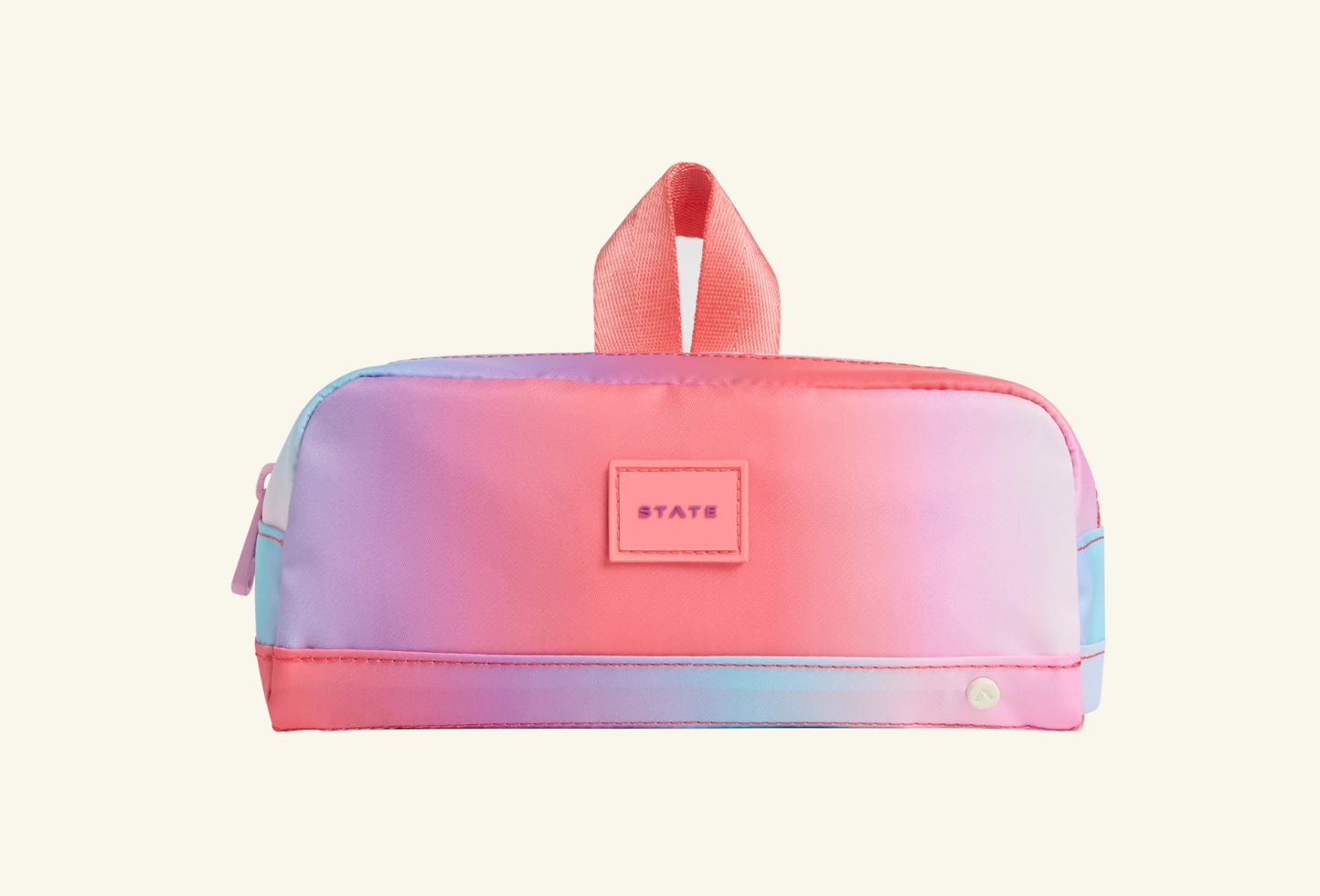 STATE CLINTON PENCIL CASE - SUNSET GRADIENT