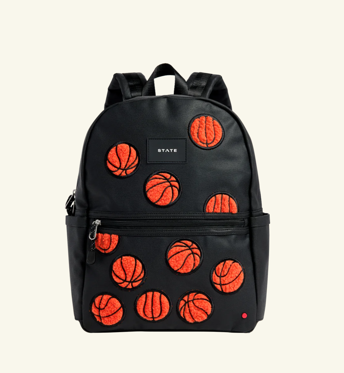 STATE KANE BACKPACK - FUZZY BASKETBALLS