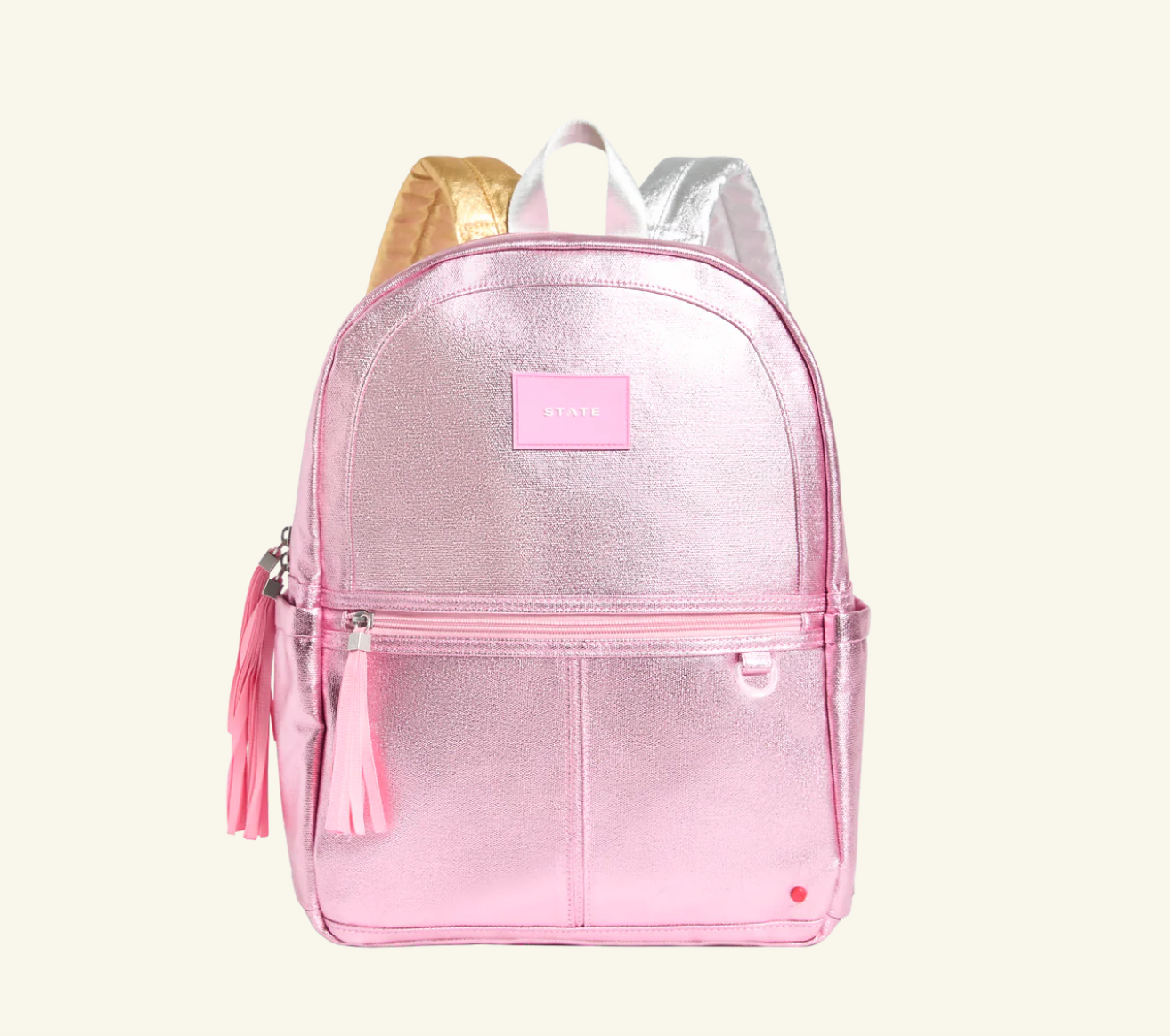 STATE KANE BACKPACK - PINK/SILVER
