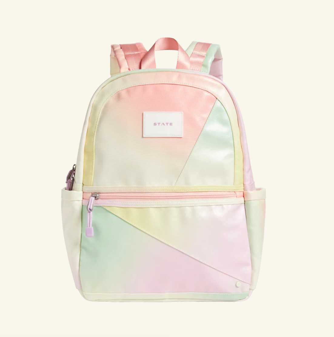 STATE KANE BACKPACK - TIE DYE PATCHWORK