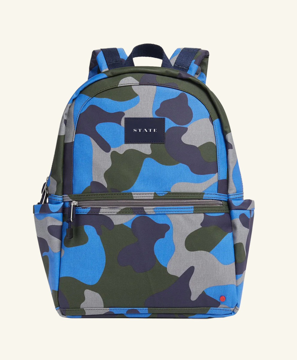 STATE KANE BACKPACK - TRAVEL CAMO