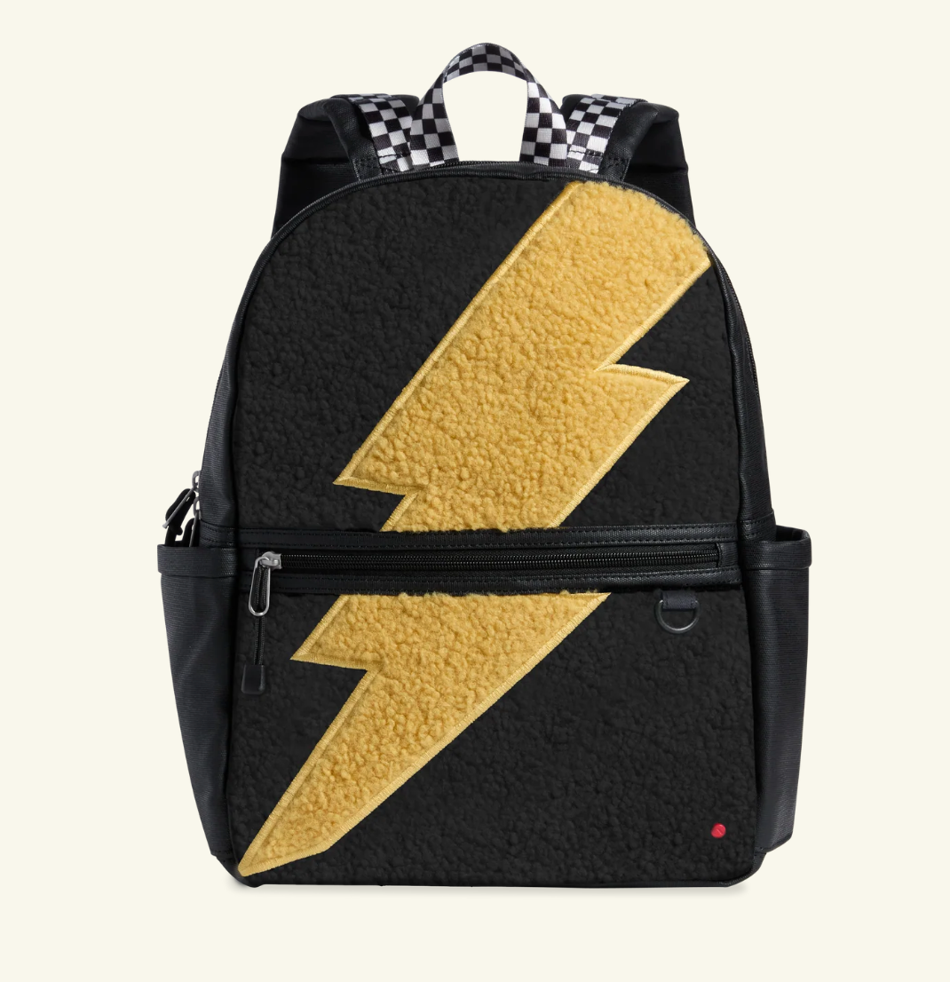 STATE KANE DOUBLE POCKET BACKPACK - FUZZY BOLT