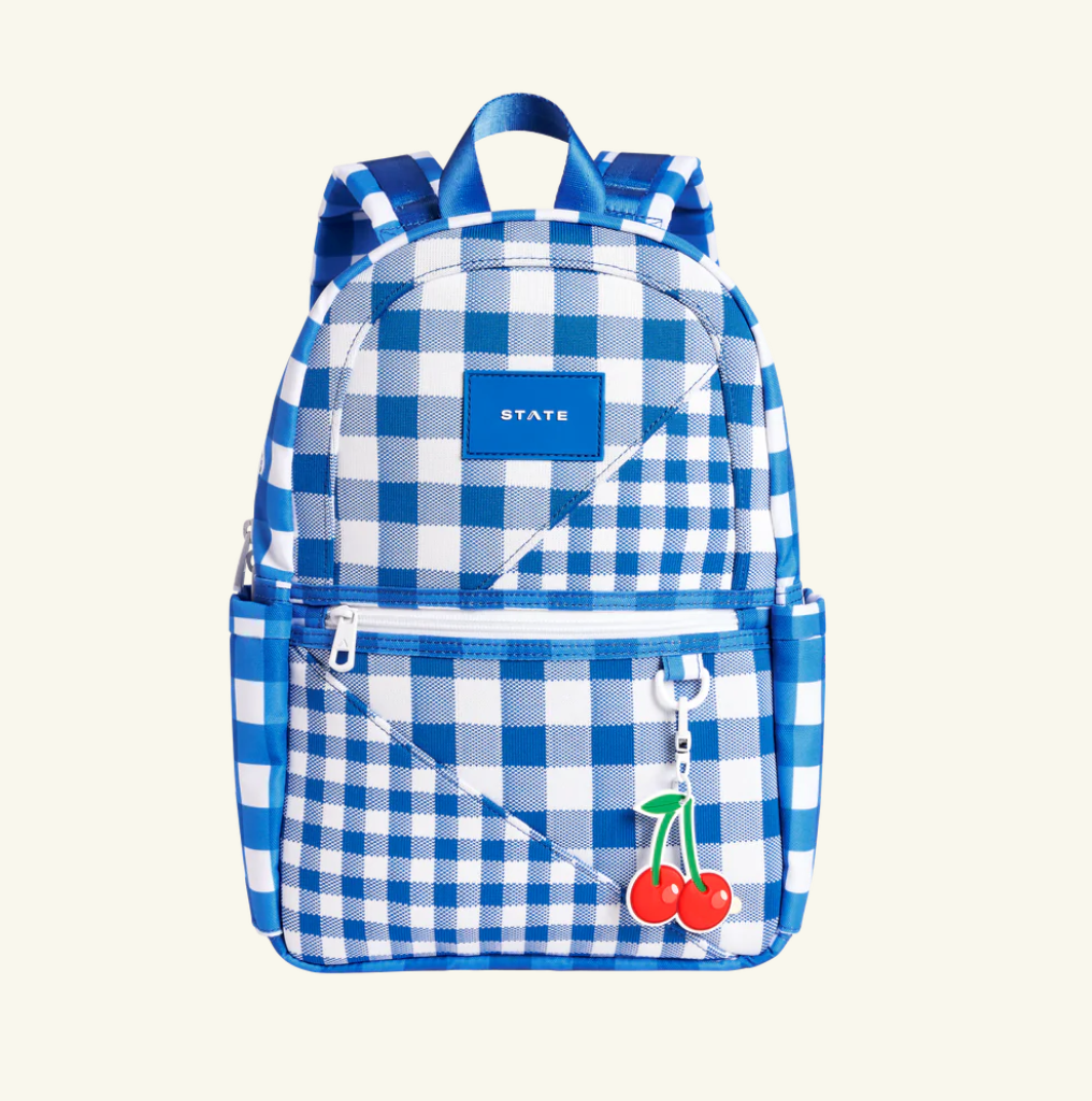 STATE KANE MINI BACKPACK - GINGHAM