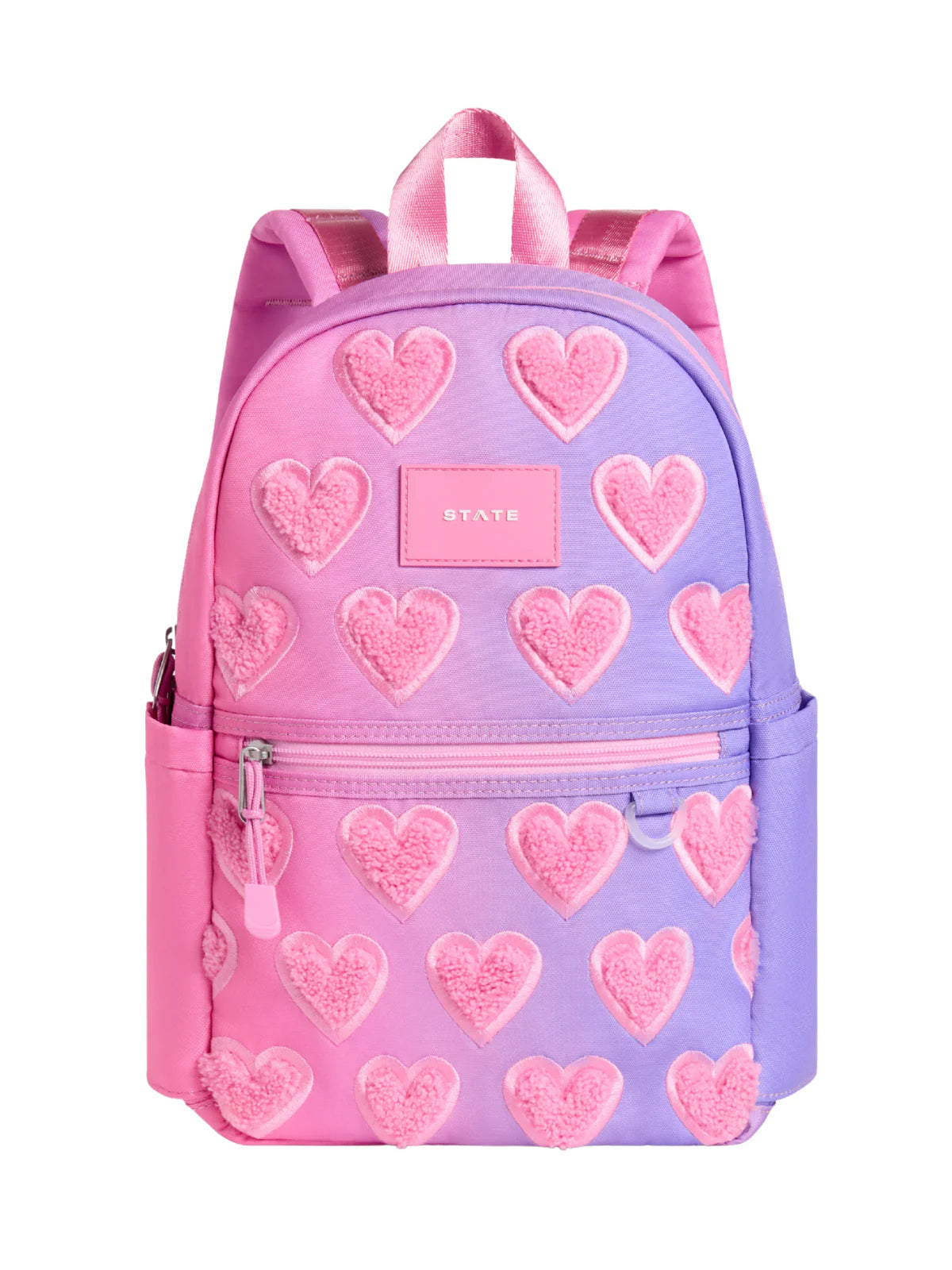 STATE KANE MINI BACKPACK - OMBRE FUZZY HEARTS