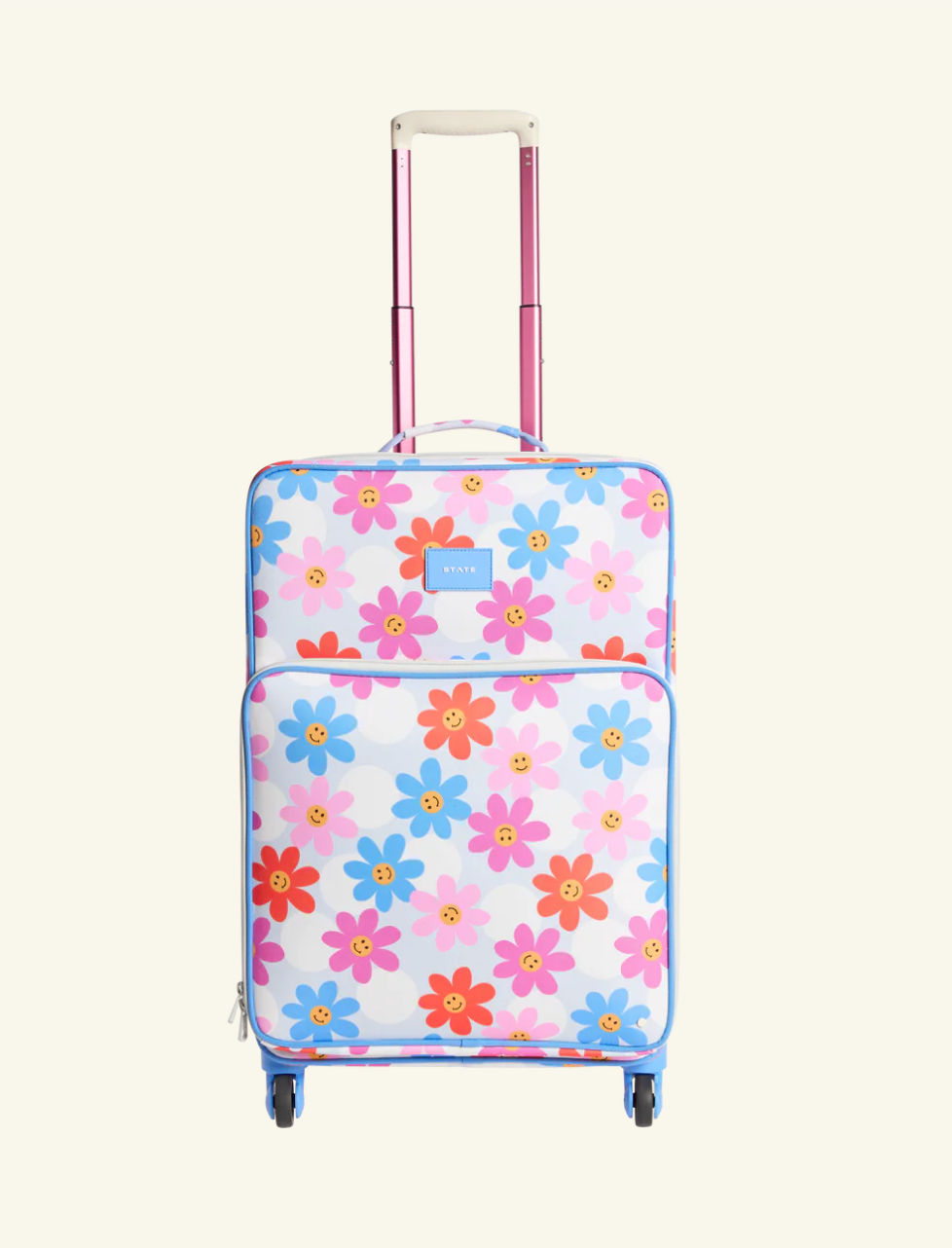 STATE LOGAN CHECK-IN SUITCASE - DAISIES