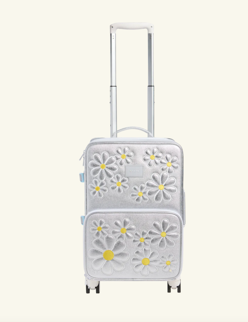 STATE LOGAN SUITCASE - 3D DAISIES