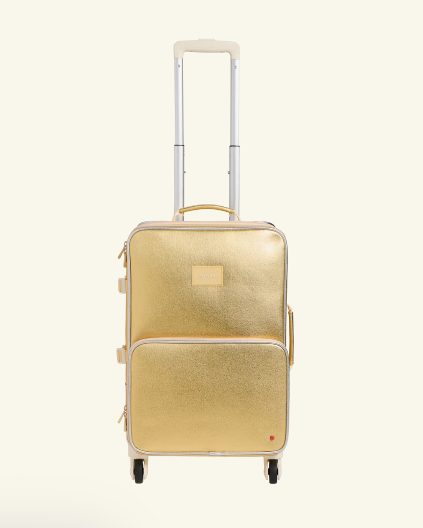 STATE LOGAN SUITCASE - GOLD