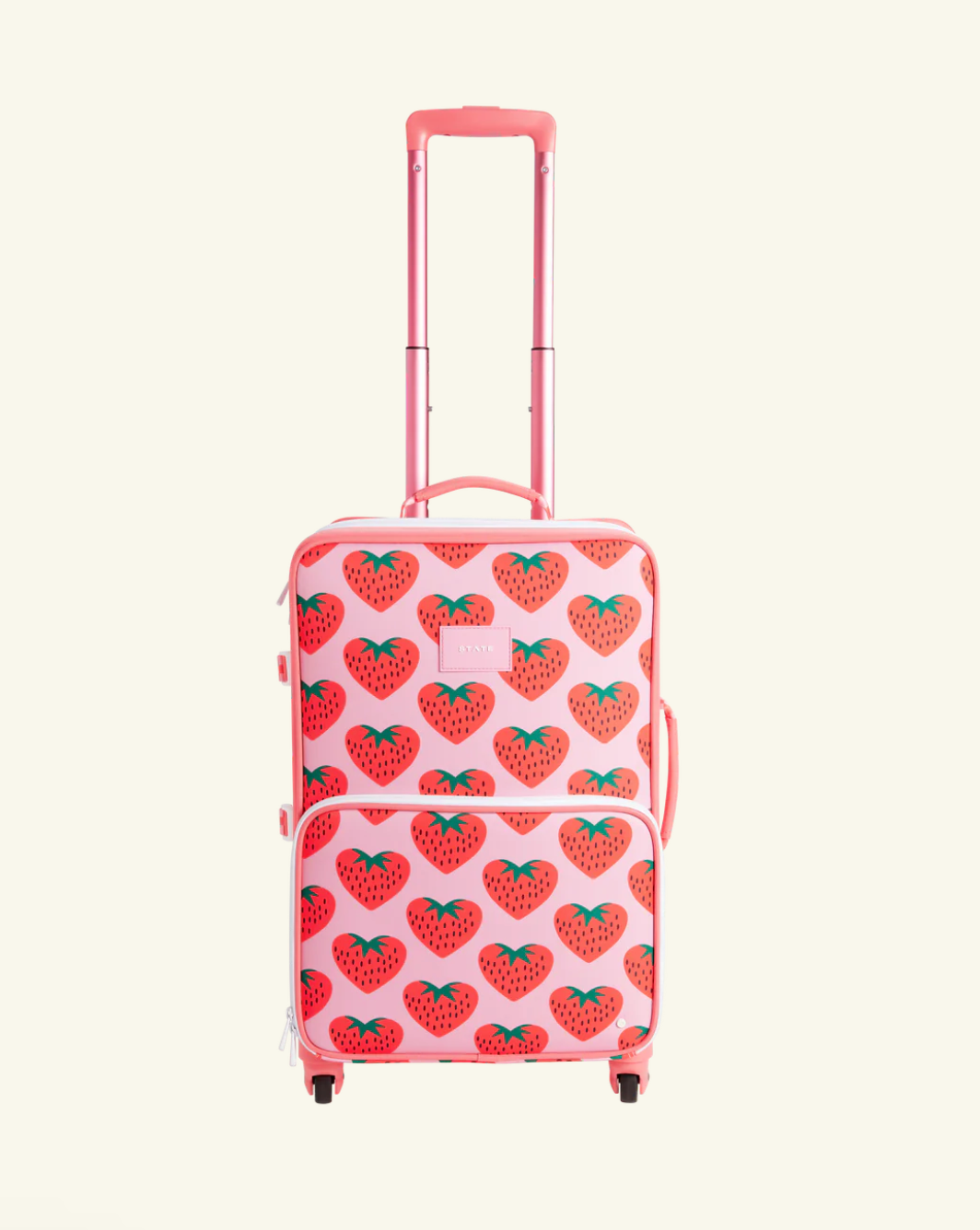 STATE LOGAN SUITCASE - STRAWBERRIES