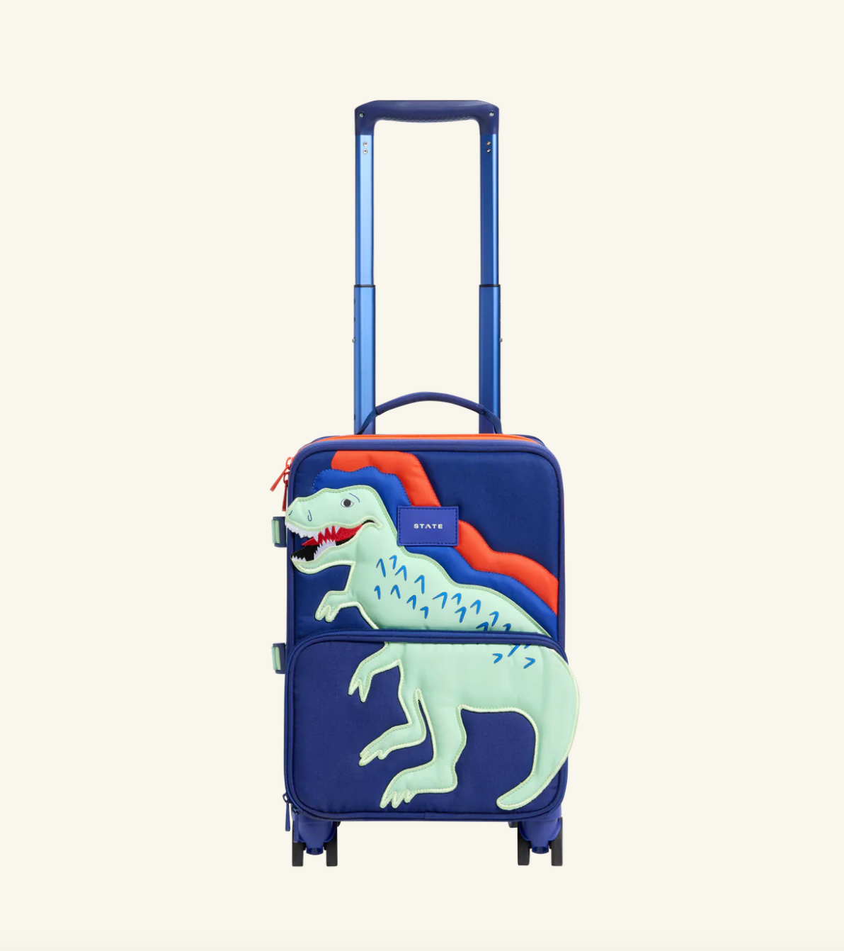 STATE MINI LOGAN SUITCASE - DINO PUFFER