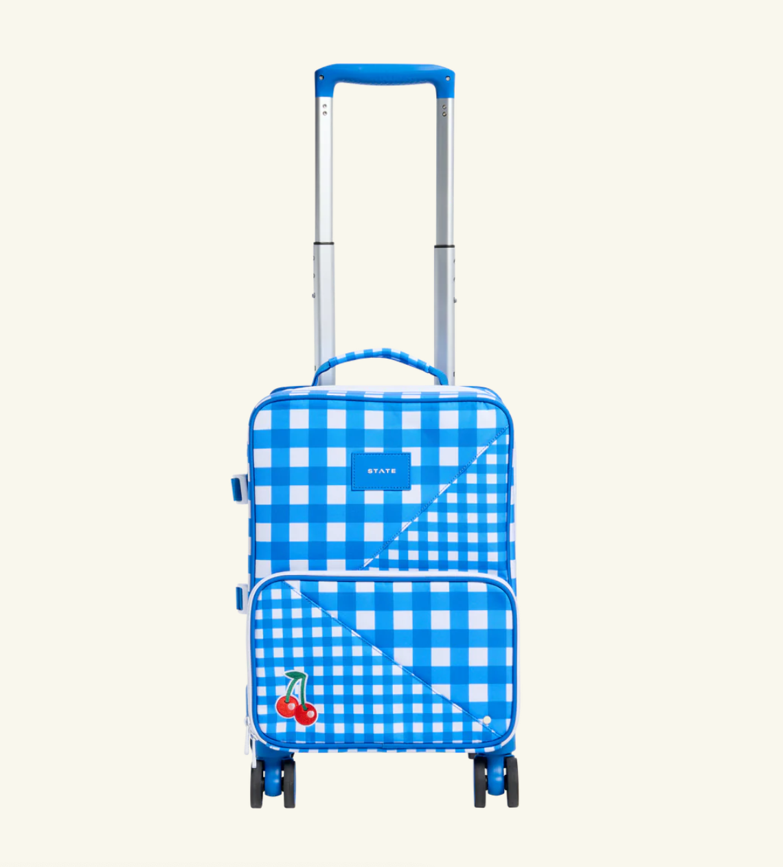 STATE MINI LOGAN SUITCASE - GINGHAM