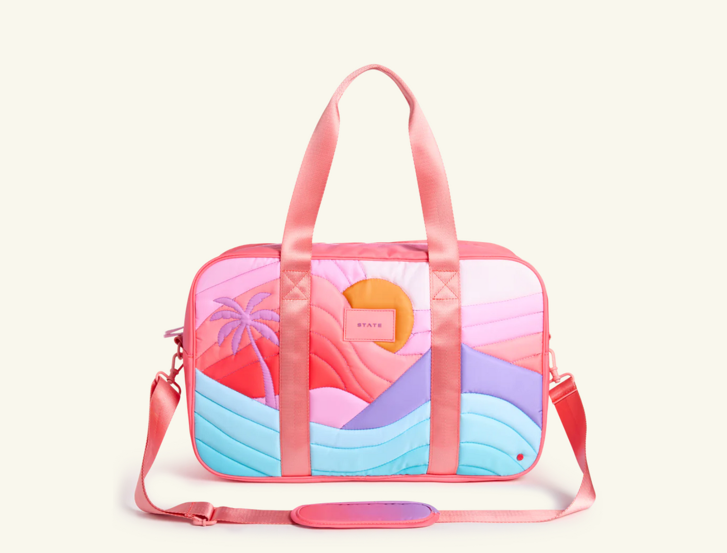 STATE ROCKAWAY DUFFLE - SUNSET