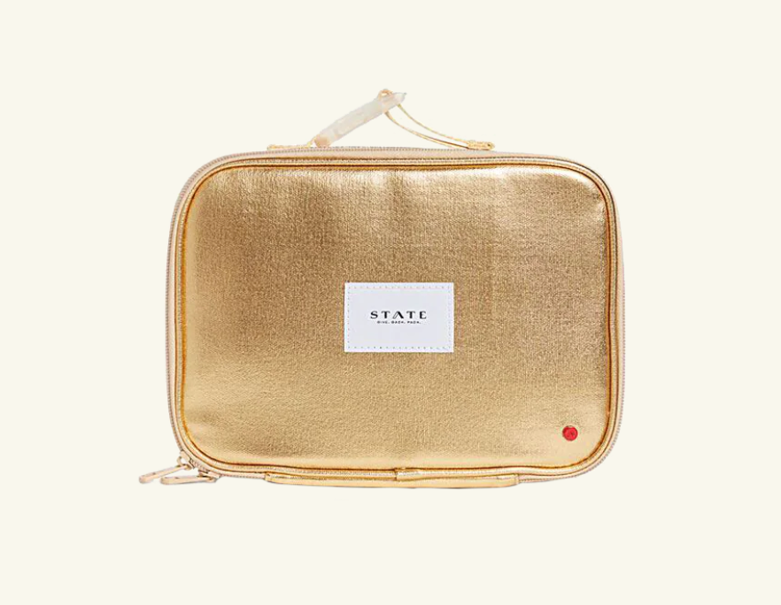 STATE RODGERS LUNCHBOX - GOLD
