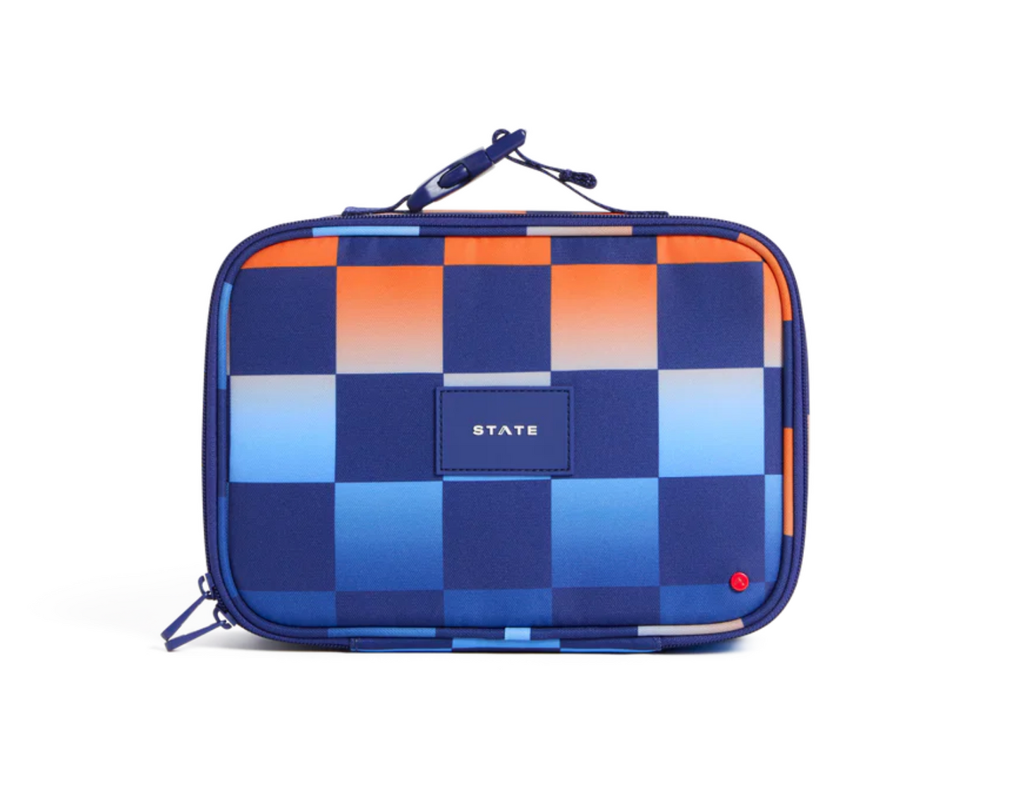STATE RODGERS LUNCH BOX - GRADIENT CHECKERBOARD