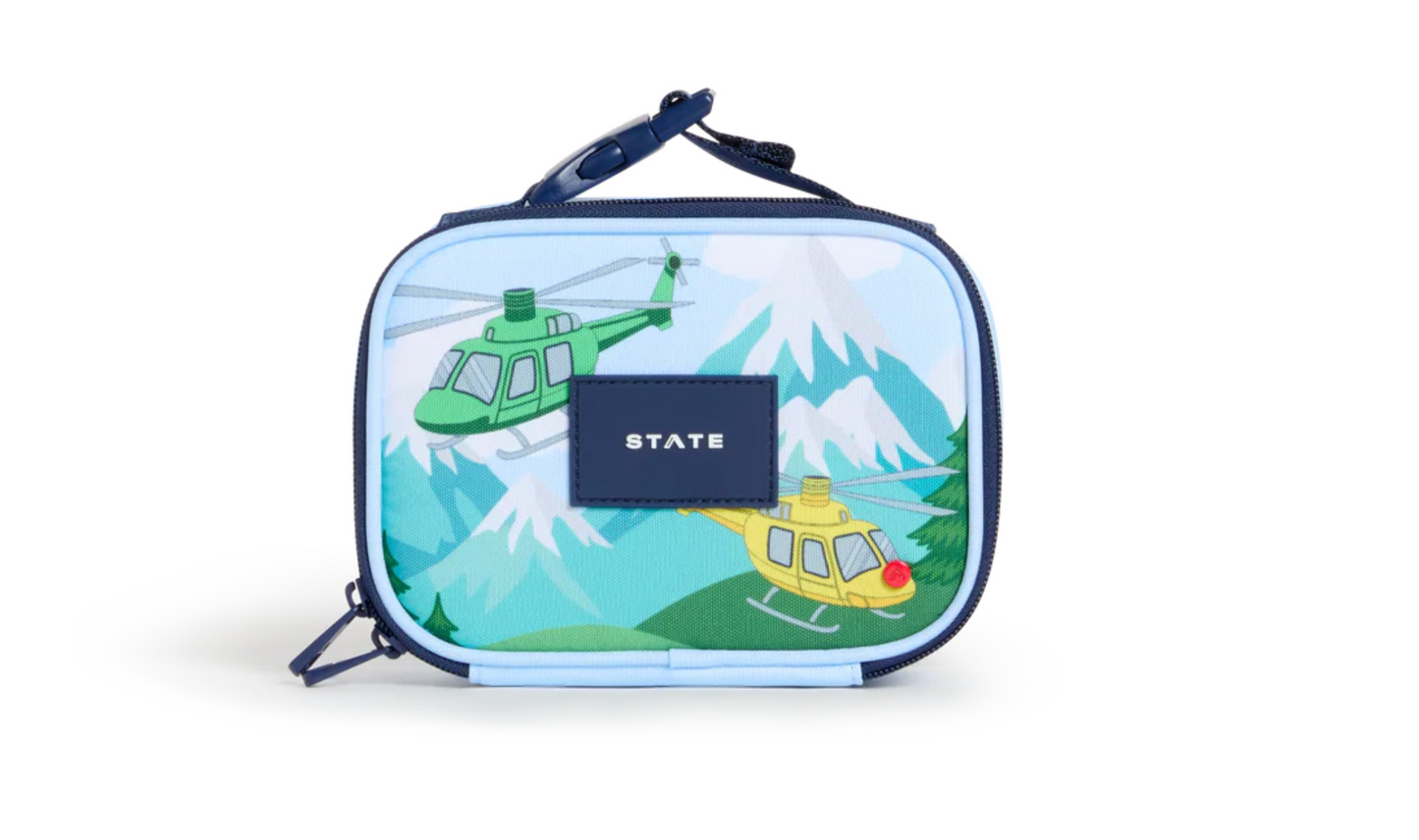 STATE RODGERS MINI SNACK PACK - HELICOPTERS