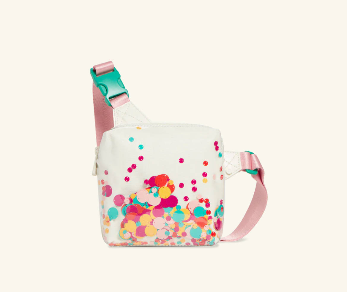 STATE SUNNY KIDS FANNY PACK - RAINBOW SEQUINS