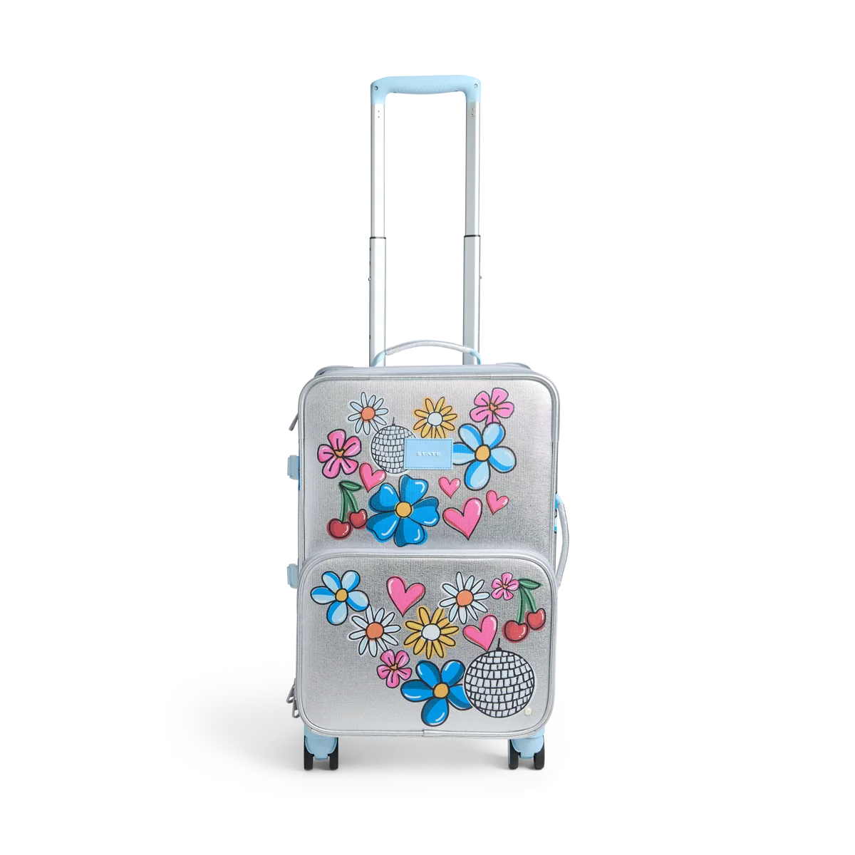 STATE LOGAN CARRY ON SUITCASE