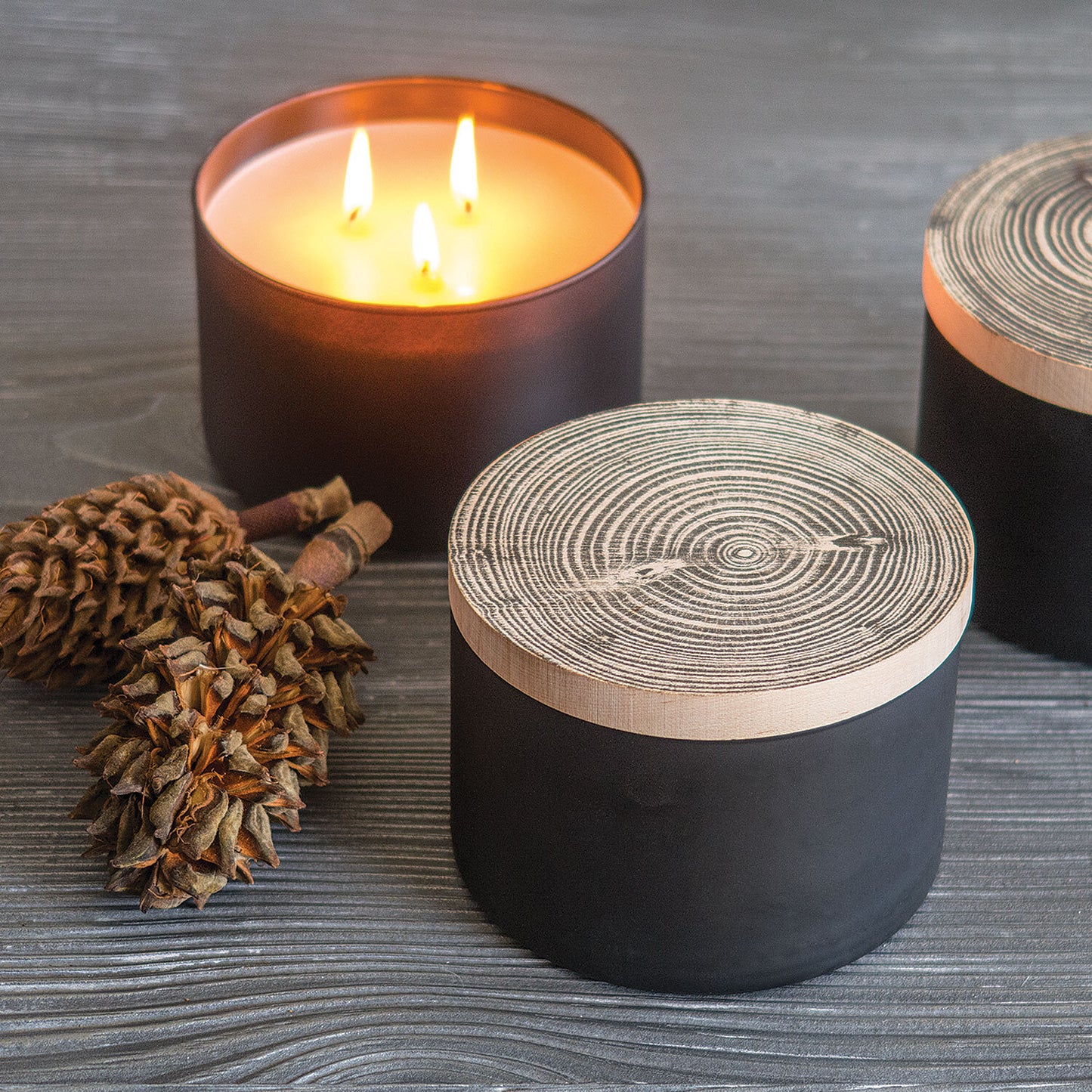 SWEET BALSAM TRIPLE WICK CANDLE