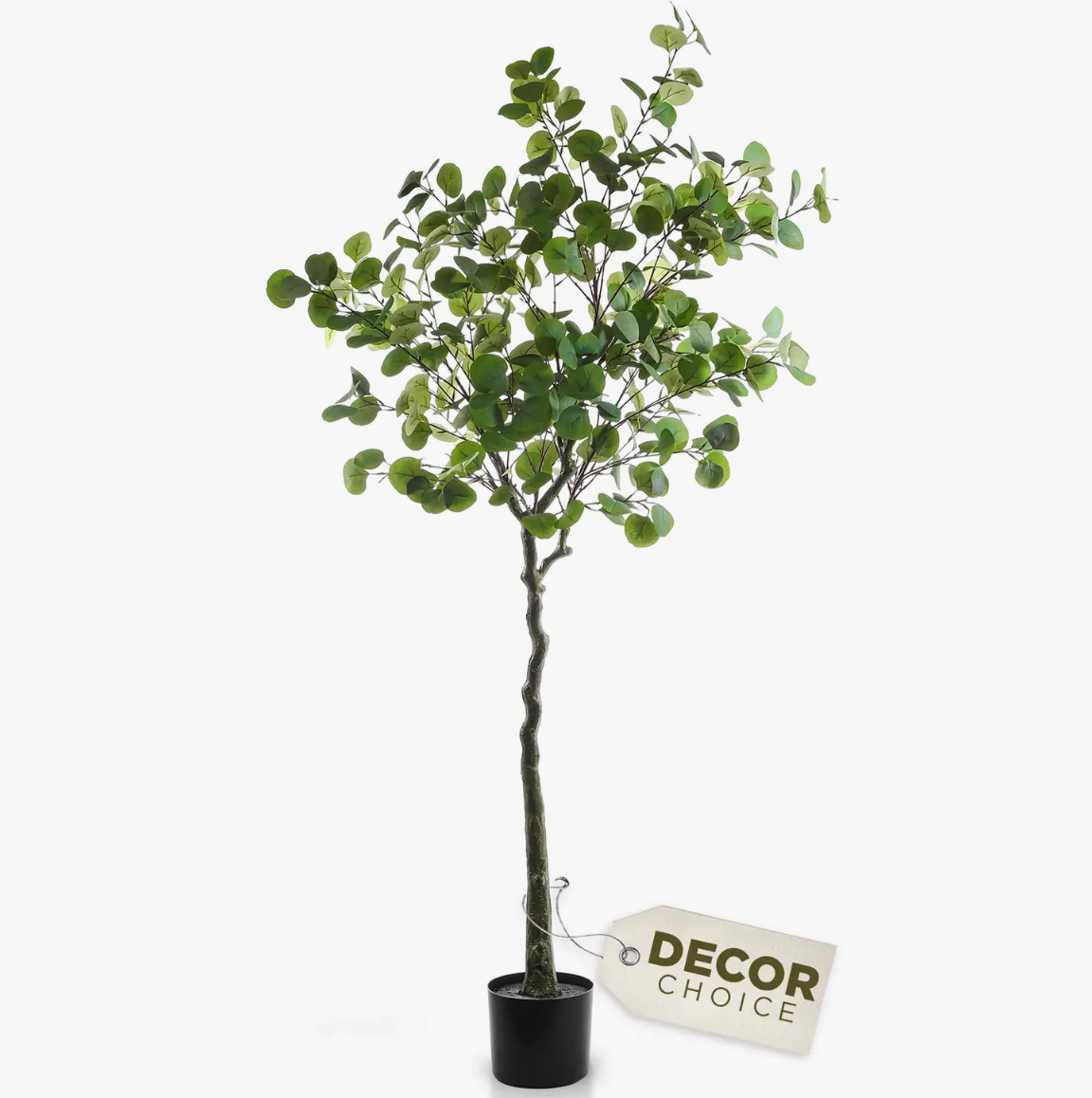 FAUX EUCALYPTUS TREE