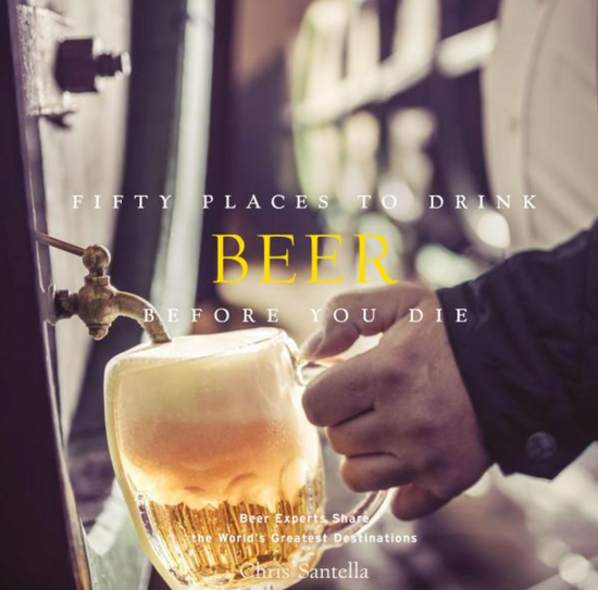 FIFTY PLACES TO DRINK BEER