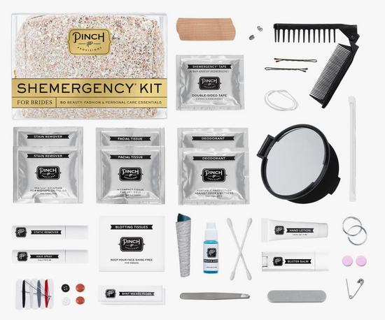 Load image into Gallery viewer, SHEMERGENCY SURVIVAL KIT FOR BRIDES
