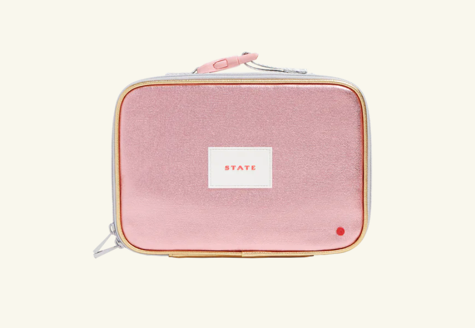 State Bags Rodgers Lunch Box (Pink Mint)