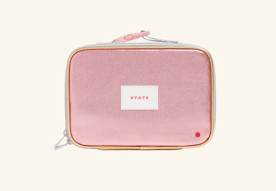 Load image into Gallery viewer, RODGERS LUNCHBOX - PINK/SILVER

