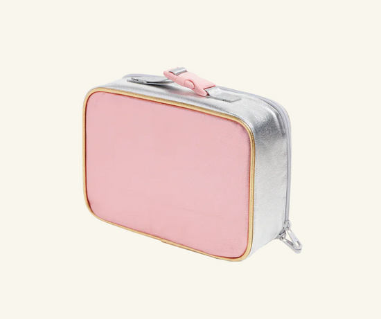 Load image into Gallery viewer, RODGERS LUNCHBOX - PINK/SILVER
