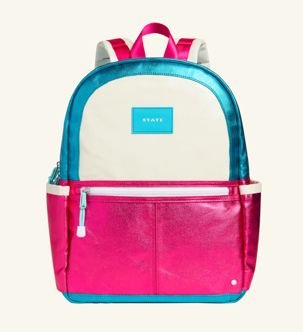 KANE KIDS - TURQUOISE/HOT PINK – breathe at home