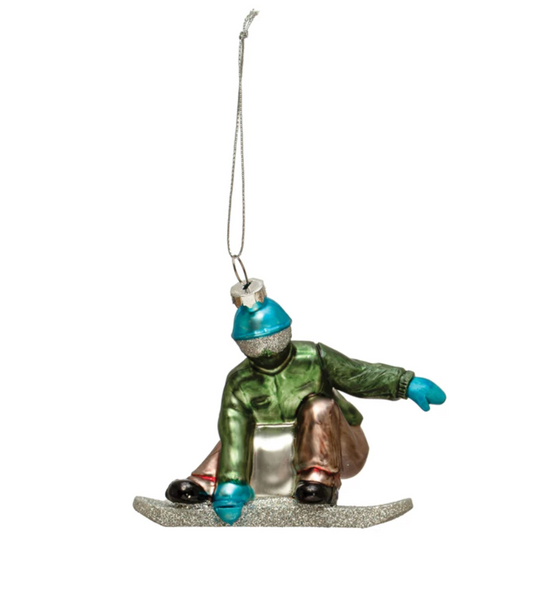 SNOWBOARDER ORNAMENT