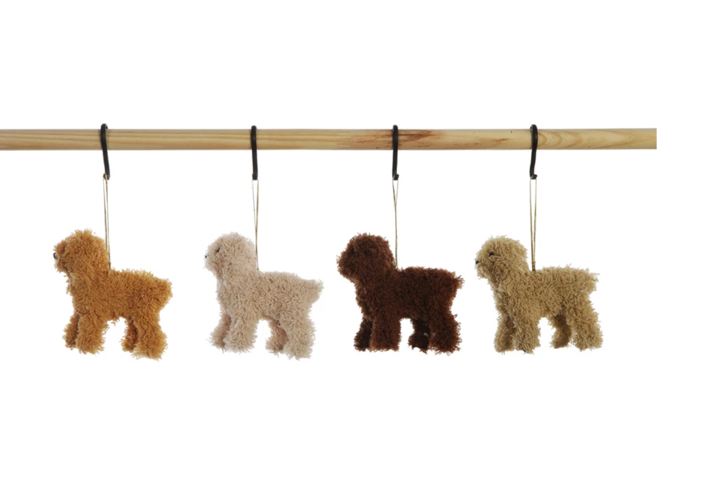 Load image into Gallery viewer, FURRY POODLE ORNAMENT
